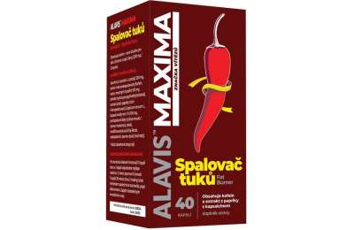 ALAVIS MAXIMA Fat Burner 40 cps